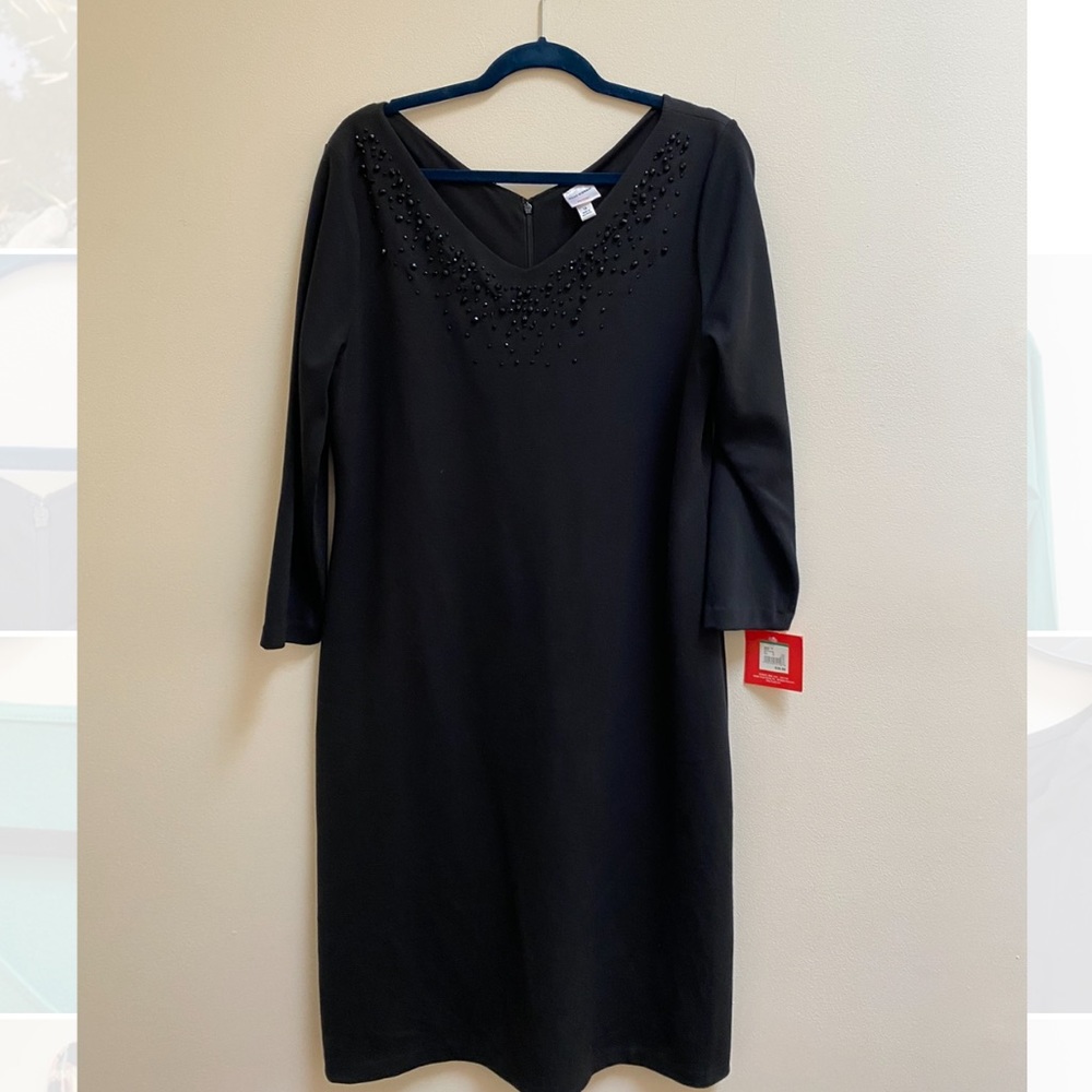 Isaac Mizrahi X Target | Black sequin cocktail dress  Size 18